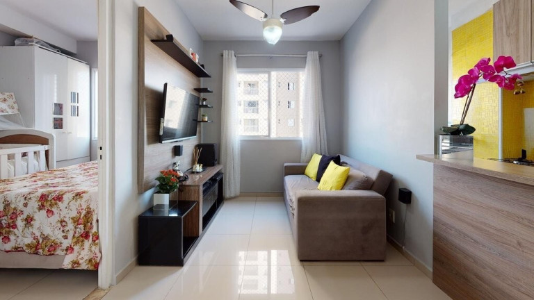 Imagem Apartamento com 1 Quarto à Venda, 33 m² em Cambuci - São Paulo Imagem Apartamento com 1 Quarto à Venda, 33 m² em Cambuci - São Paulo