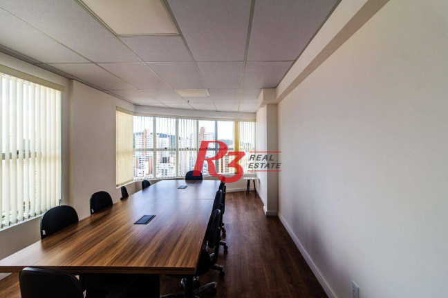 Imagem Sala Comercial à Venda, 35 m² em Ponta Da Praia - Santos Imagem Sala Comercial à Venda, 35 m² em Ponta Da Praia - Santos