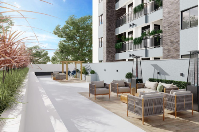 Imagem Apartamento com 2 Quartos à Venda, 48 m² em Bairro Alto - Curitiba