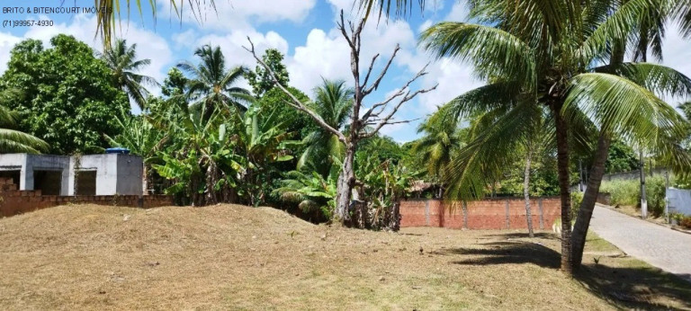 Terreno à Venda, 1.440 m² em Recreio Ipitanga - Lauro De Freitas