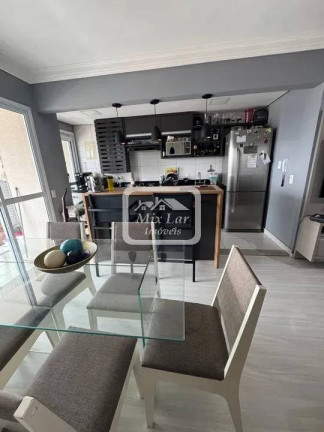 Apartamento com 3 Quartos à Venda, 76 m² em Vila Osasco - Osasco