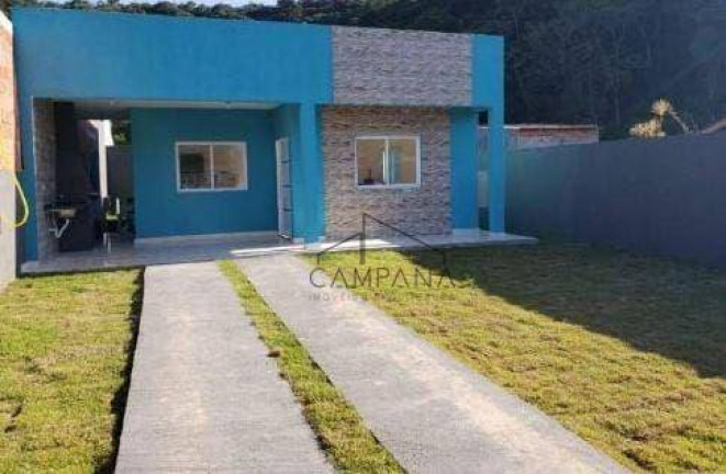 Casa com 3 Quartos à Venda, 108 m² em Jardim Do Sol - Caraguatatuba