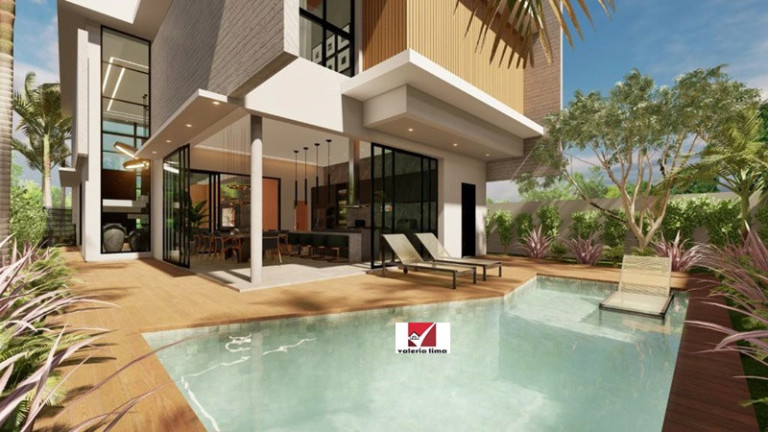 Casa de Condomínio com 4 Quartos à Venda, 386 m² em Alphaville - Ribeirão Preto