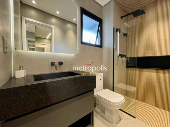 Imagem Apartamento com 3 Quartos à Venda, 75 m² em Campestre - Santo André
