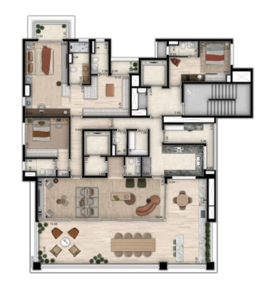 Imagem Apartamento com 4 Quartos à Venda, 237 m² em Moema - São Paulo Imagem Apartamento com 4 Quartos à Venda, 237 m² em Moema - São Paulo