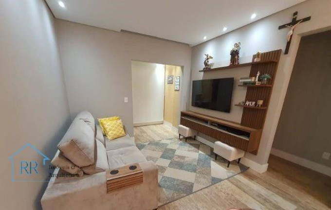 Imagem Apartamento com 2 Quartos à Venda, 64 m² em Campestre - Santo André