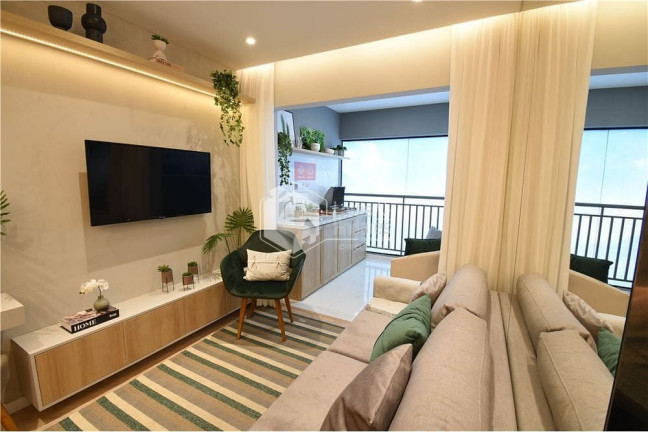 Imagem Apartamento com 2 Quartos à Venda, 63 m² em Vila Mascote - São Paulo