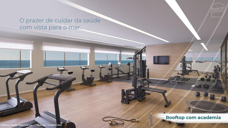 Imagem Apartamento com 1 Quarto à Venda, 24 m² em Itapuã - Salvador