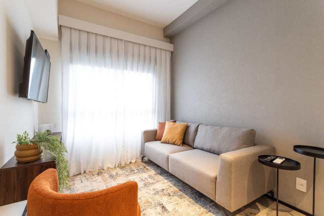 Imagem Apartamento com 1 Quarto para Alugar, 60 m² em Vila Clementino - São Paulo