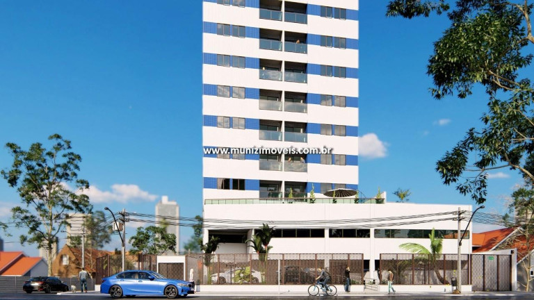 Imagem Apartamento com 2 Quartos à Venda, 52 m² em Encruzilhada - Recife