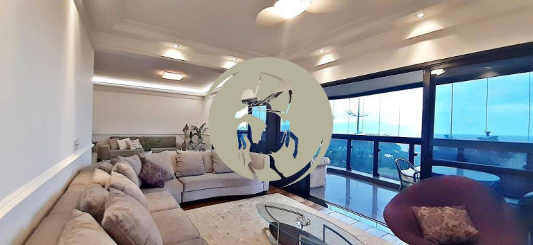 Apartamento com 3 Quartos à Venda, 252 m² em Gonzaga - Santos