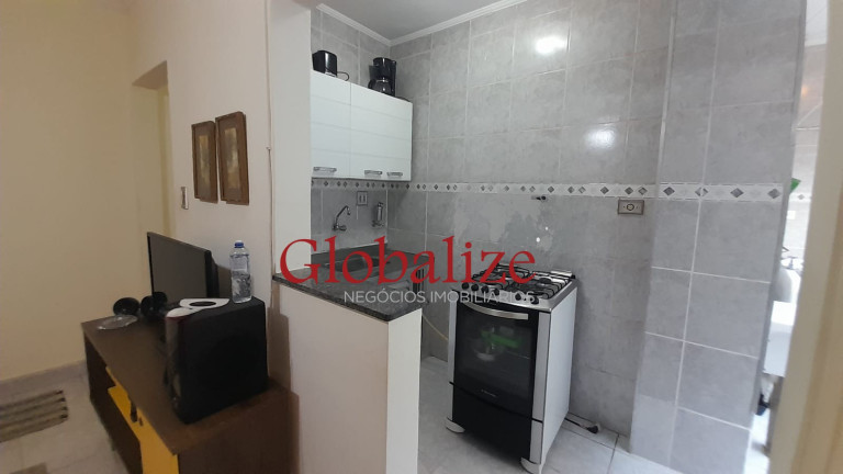 Imagem Imóvel com 1 Quarto à Venda, 55 m² em Gonzaga - Santos