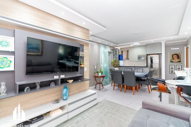 Imagem Apartamento com 3 Quartos à Venda, 86 m² em Portão - Curitiba Imagem Apartamento com 3 Quartos à Venda, 86 m² em Portão - Curitiba