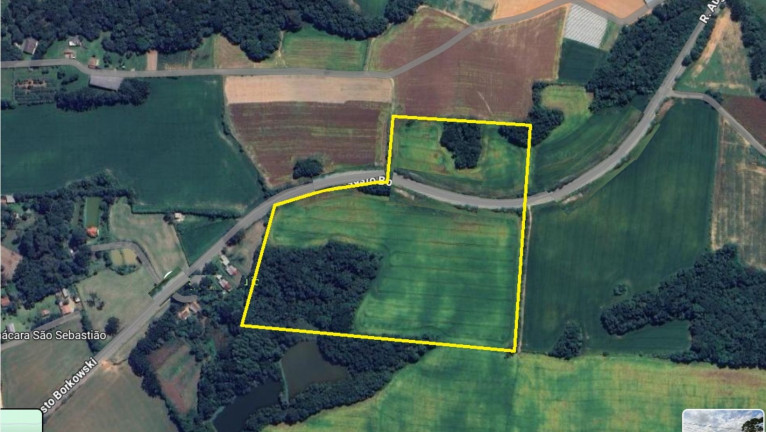 Imagem Terreno à Venda, 84.700 m² em Guajuvira - Araucaria Imagem Terreno à Venda, 84.700 m² em Guajuvira - Araucaria