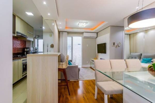 Imagem Apartamento com 3 Quartos à Venda, 75 m² em Jardim Carvalho - Porto Alegre