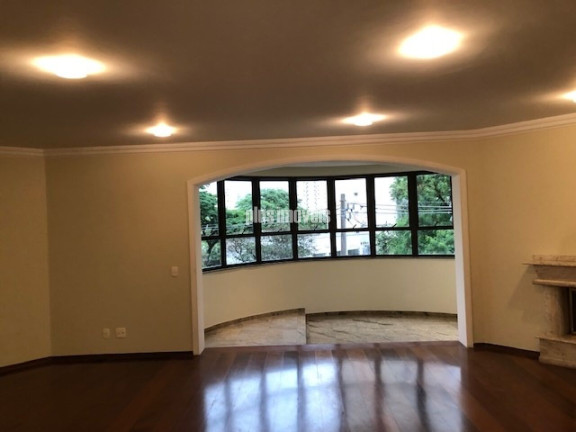 Apartamento com 4 Quartos para Alugar, 252 m² em Campo Belo - São Paulo