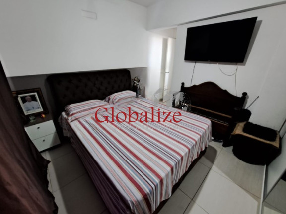 Imagem Imóvel com 1 Quarto à Venda, 60 m² em Encruzilhada - Santos