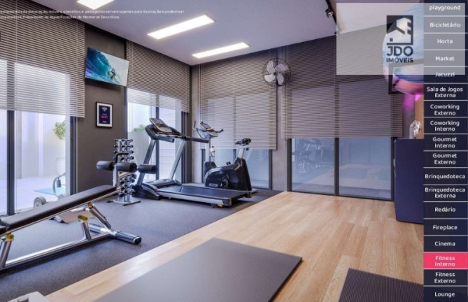 Imagem Apartamento com 2 Quartos à Venda, 55 m² em Portão - Curitiba Imagem Apartamento com 2 Quartos à Venda, 55 m² em Portão - Curitiba