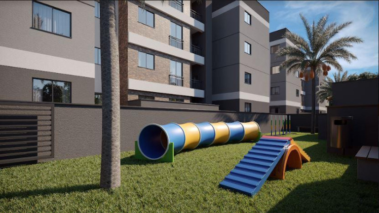 Imagem Apartamento com 2 Quartos à Venda, 56 m² em Santa Cândida - Curitiba