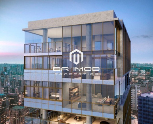 Imóvel com 4 Quartos à Venda, 359 m² em Vila Nova Conceição - São Paulo