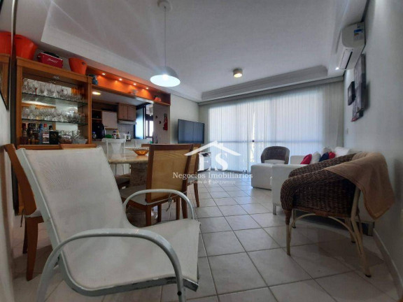 Imagem Apartamento com 3 Quartos para Temporada, 100 m² em Riviera De São Lourenço - Bertioga