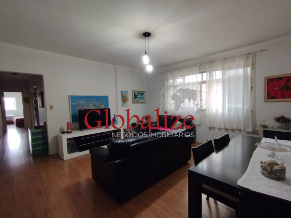 Imagem Imóvel com 3 Quartos à Venda, 136 m² em José Menino - Santos