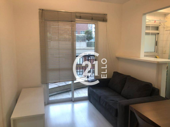 Imagem Apartamento com 1 Quarto para Alugar, 37 m² em Vila Nova Conceição - São Paulo Imagem Apartamento com 1 Quarto para Alugar, 37 m² em Vila Nova Conceição - São Paulo