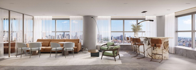 Imagem Apartamento com 4 Quartos à Venda, 279 m² em Setor Bueno - Goiânia