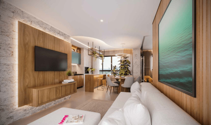 Imagem Apartamento com 3 Quartos à Venda, 70 m² em Setor Marista - Goiânia