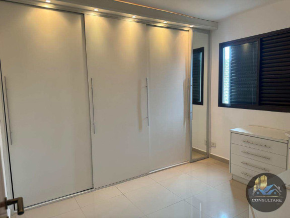 Imagem Apartamento com 3 Quartos para Alugar, 113 m² em Marapé - Santos