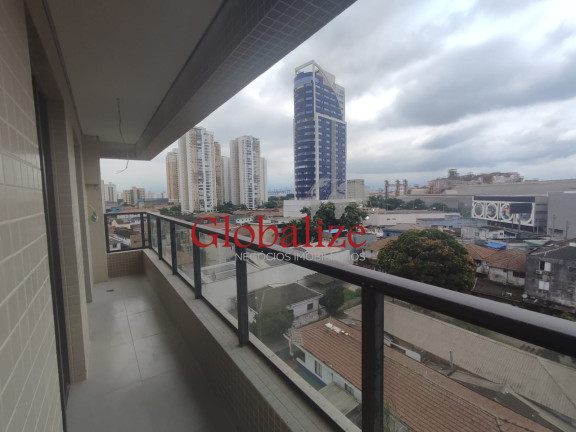 Imagem Imóvel com 2 Quartos à Venda, 65 m² em Ponta Da Praia - Santos