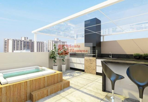 Cobertura com 2 Quartos à Venda, 74 m² em Vila Príncipe De Gales - Santo André