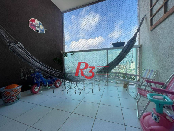 Apartamento com 2 Quartos à Venda, 59 m² em Vila Matias - Santos