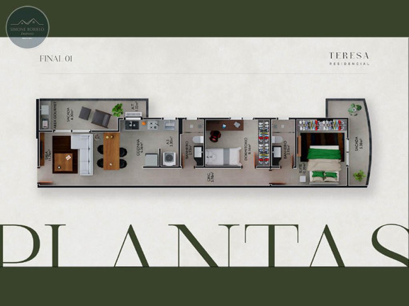 Imagem Apartamento com 2 Quartos à Venda, 71 m² em Caiçara - Praia Grande