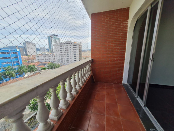 Imagem Apartamento com 3 Quartos à Venda, 133 m² em Boqueirão - Santos