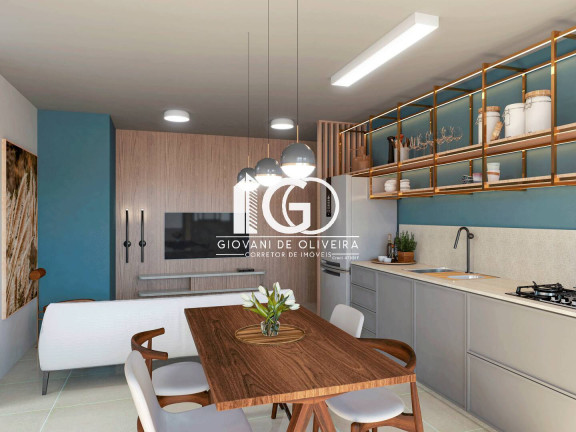 Imagem Apartamento com 2 Quartos à Venda, 47 m² em Bosque Do Repouso - Criciúma