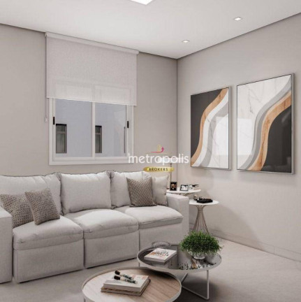 Imagem Cobertura com 2 Quartos à Venda, 97 m² em Campestre - Santo André Imagem Cobertura com 2 Quartos à Venda, 97 m² em Campestre - Santo André