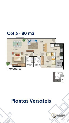 Imagem Apartamento com 2 Quartos à Venda, 73 m² em São Judas Tadeu - Guarapari Imagem Apartamento com 2 Quartos à Venda, 73 m² em São Judas Tadeu - Guarapari