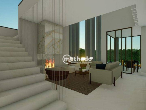 Imagem Casa com 4 Quartos à Venda, 351 m² em Alphaville Dom Pedro - Campinas Imagem Casa com 4 Quartos à Venda, 351 m² em Alphaville Dom Pedro - Campinas