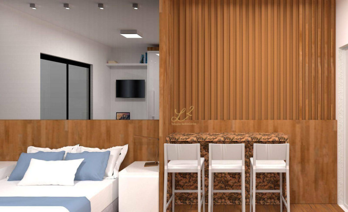 Imagem Studio com 1 Quarto à Venda, 17 m² em Portão - Curitiba