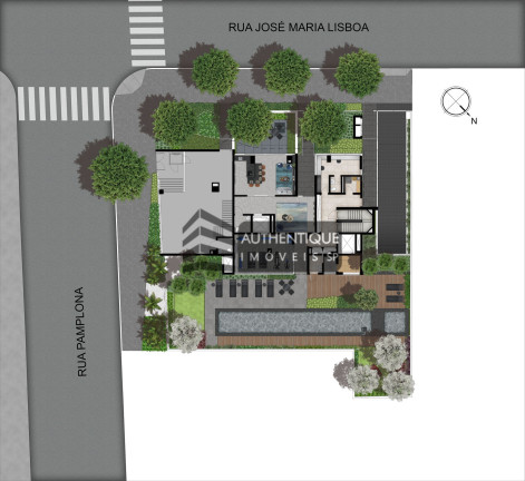 Imagem Apartamento com 3 Quartos à Venda, 201 m² em Jardins - São Paulo Imagem Apartamento com 3 Quartos à Venda, 201 m² em Jardins - São Paulo