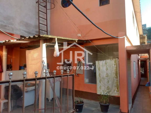 Imagem Sobrado com 3 Quartos à Venda, 177 m² em Jardim Zaira - Mauá