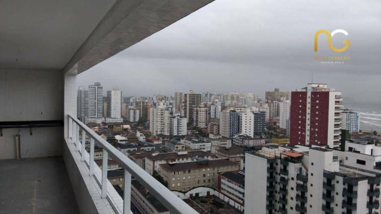 Apartamento com 3 Quartos à Venda, 105 m² em Vila Assunção - Praia Grande