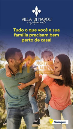 Terreno à Venda,  em Centro - Sarapuí