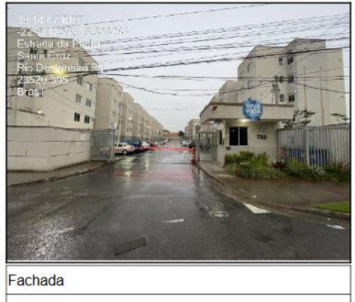 Imagem Apartamento com 2 Quartos à Venda, 43 m² em Santa Cruz - Rio De Janeiro Imagem Apartamento com 2 Quartos à Venda, 43 m² em Santa Cruz - Rio De Janeiro