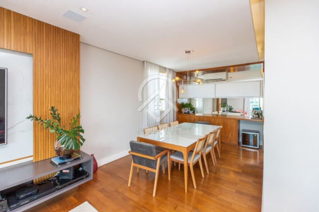 Imagem Apartamento com 4 Quartos à Venda, 193 m² em Campo Belo - São Paulo