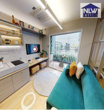 Imagem Apartamento com 2 Quartos à Venda, 36 m² em Vila Mariana - São Paulo
