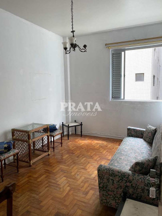 Imagem Apartamento com 1 Quarto à Venda, 45 m² em Itararé - São Vicente Imagem Apartamento com 1 Quarto à Venda, 45 m² em Itararé - São Vicente