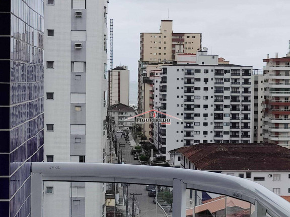 Apartamento com 2 Quartos à Venda, 76 m² em Vila Guilhermina - Praia Grande