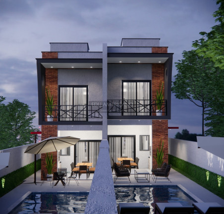 Imagem Casa com 3 Quartos à Venda, 140 m² em Vila Petrópolis - Atibaia Imagem Casa com 3 Quartos à Venda, 140 m² em Vila Petrópolis - Atibaia